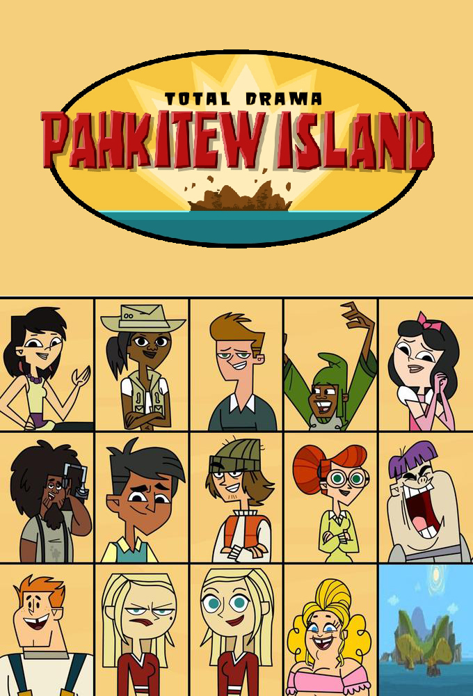 Reparto Total Drama Island temporada 2 