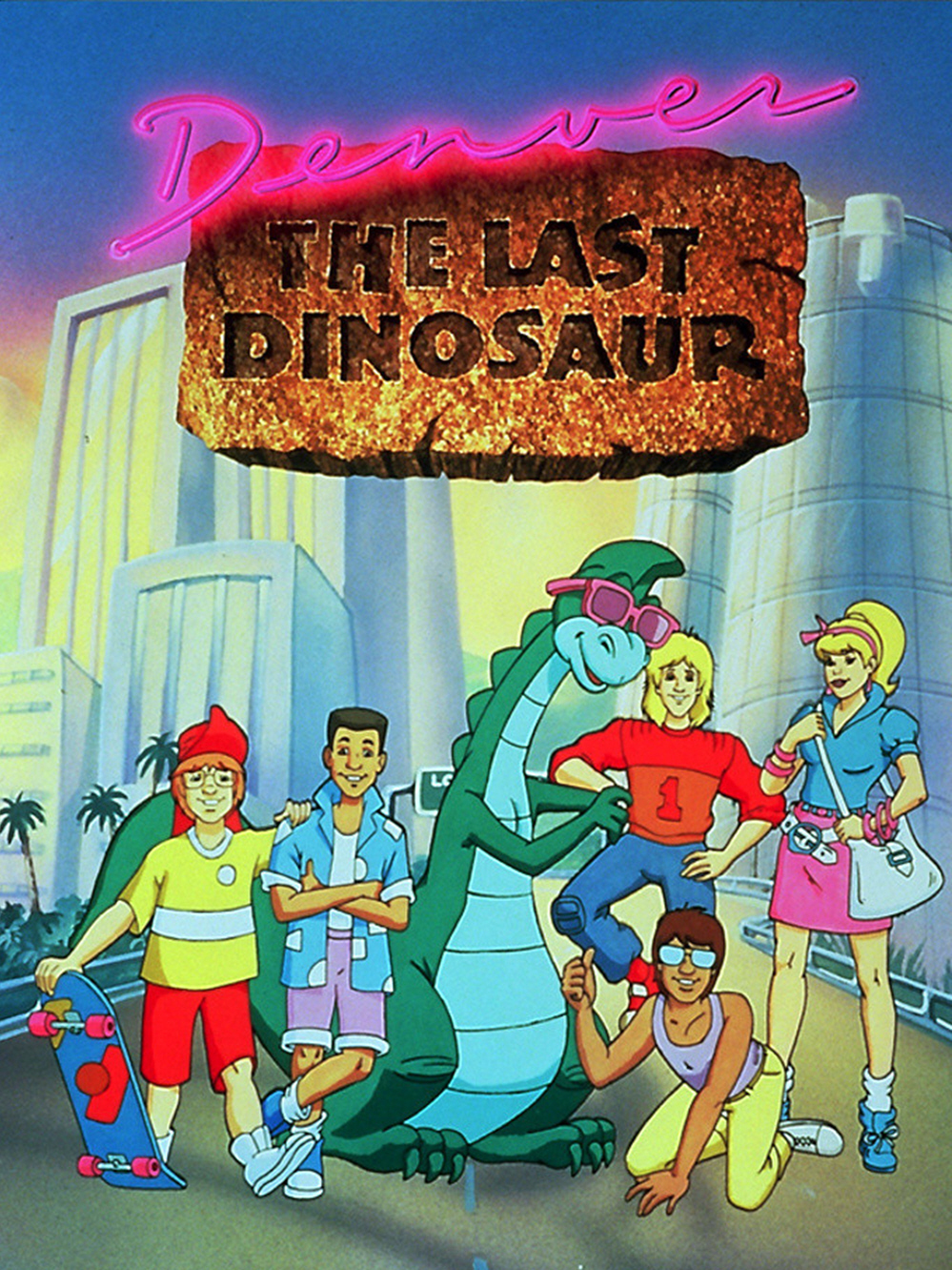 Denver, O Último Dinossauro - Desenhos Animados - Anos 90