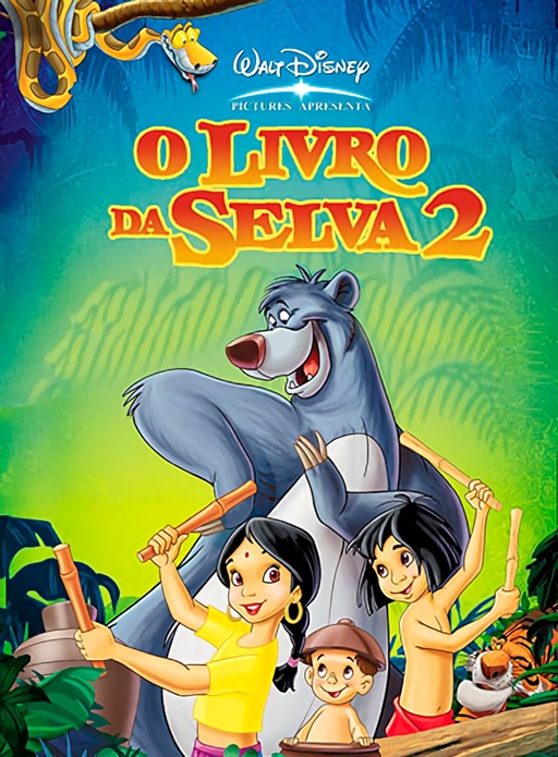 O Livro da Selva 2 | Wiki Dobragens Portuguesas | Fandom