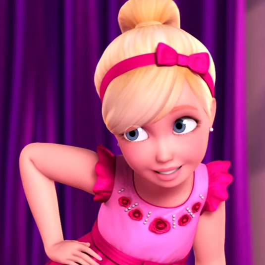 Barbie - Princesa Pop Star - Adorava Ser Eu - PT-PT 