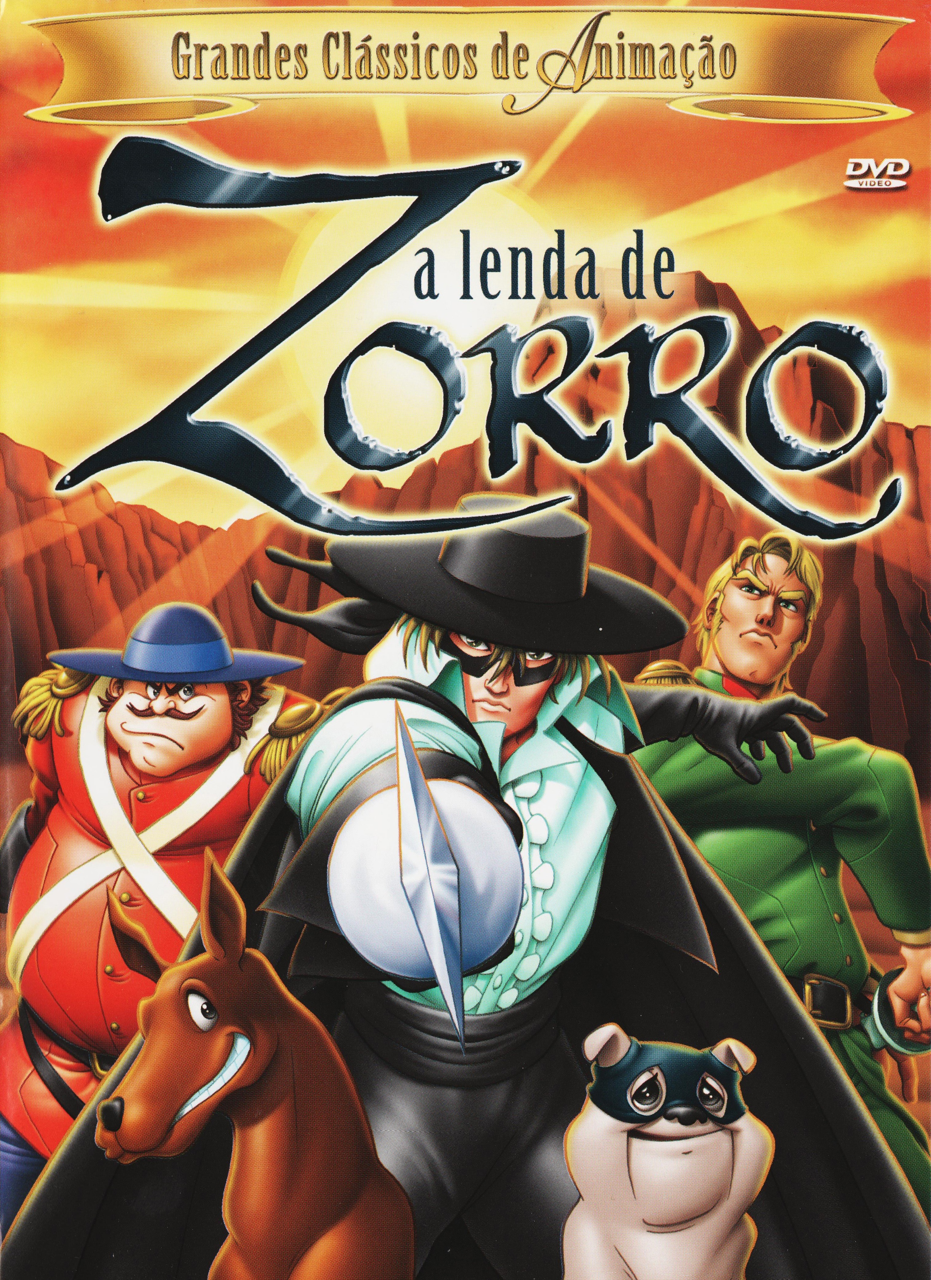 Essa versão do Zorro foi um dos filmes que eu mais gostava de