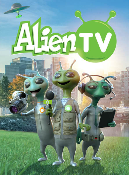 Alien TV - Série 2020 - AdoroCinema