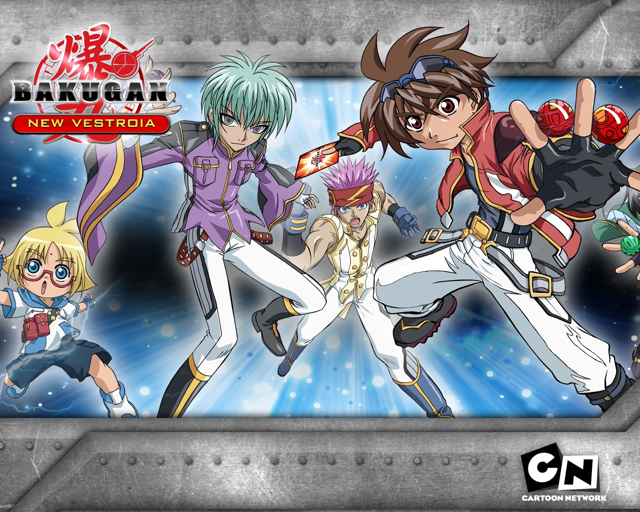 Bakugan Battle Brawlers: New Vestroia