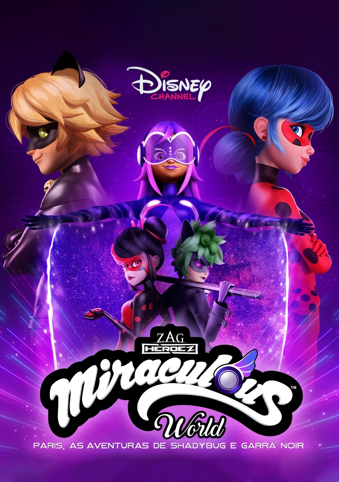 Miraculous World: Paris, As Aventuras de Shadybug e Garra Noir