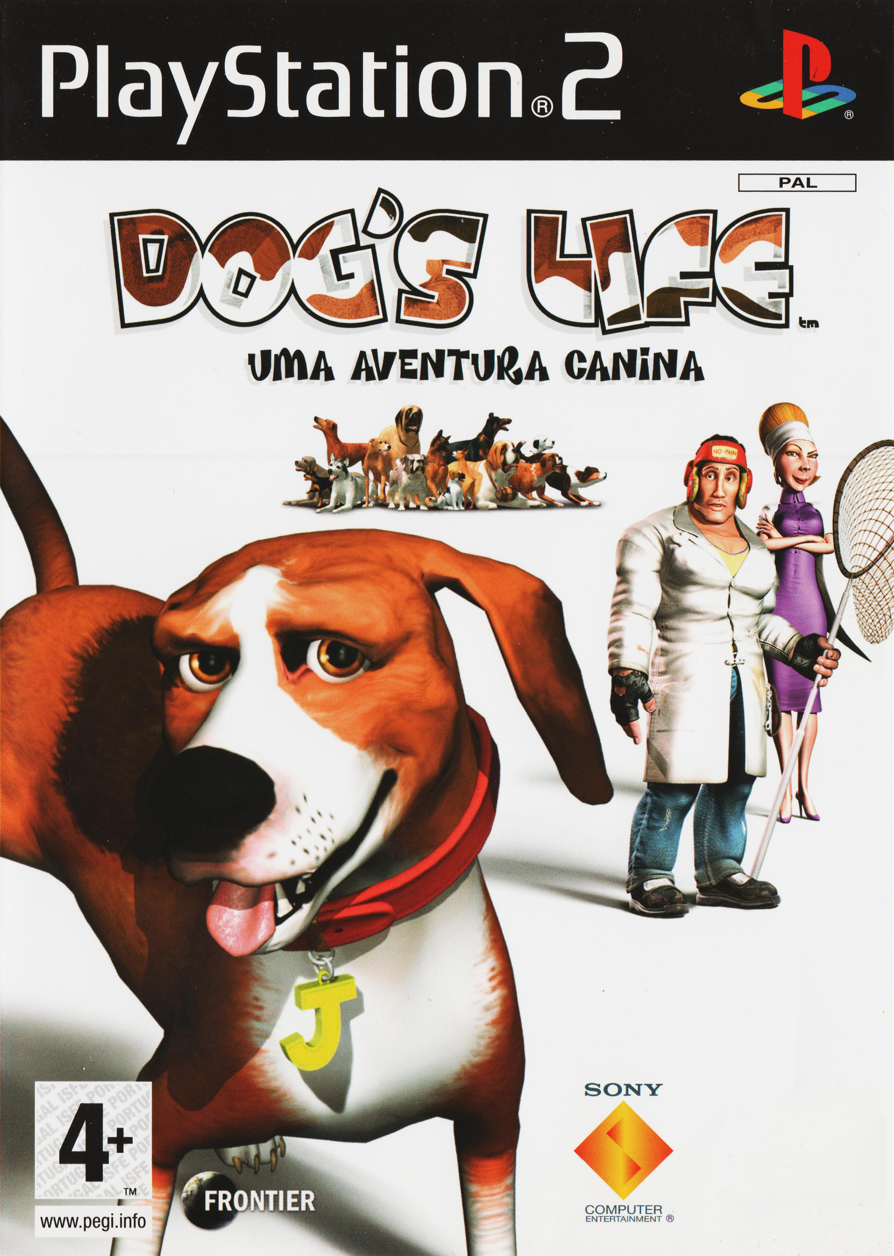 Jogo Ps2 Dog's Live - Uma Aventura Canina