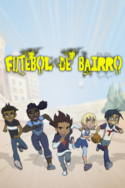 Futebol de Rua Cartoon network