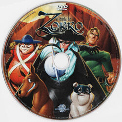 A Sombra de Zorro, Wiki Dobragens Portuguesas