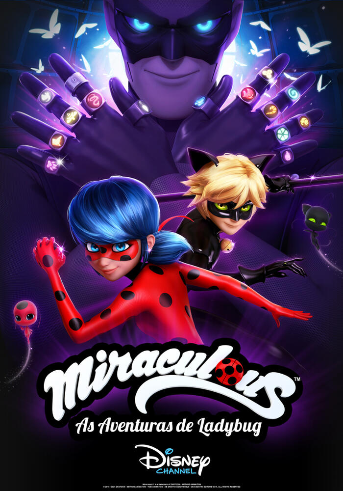 T5:E9 - Colisão - Miraculous – As Aventuras de Ladybug online no Globoplay