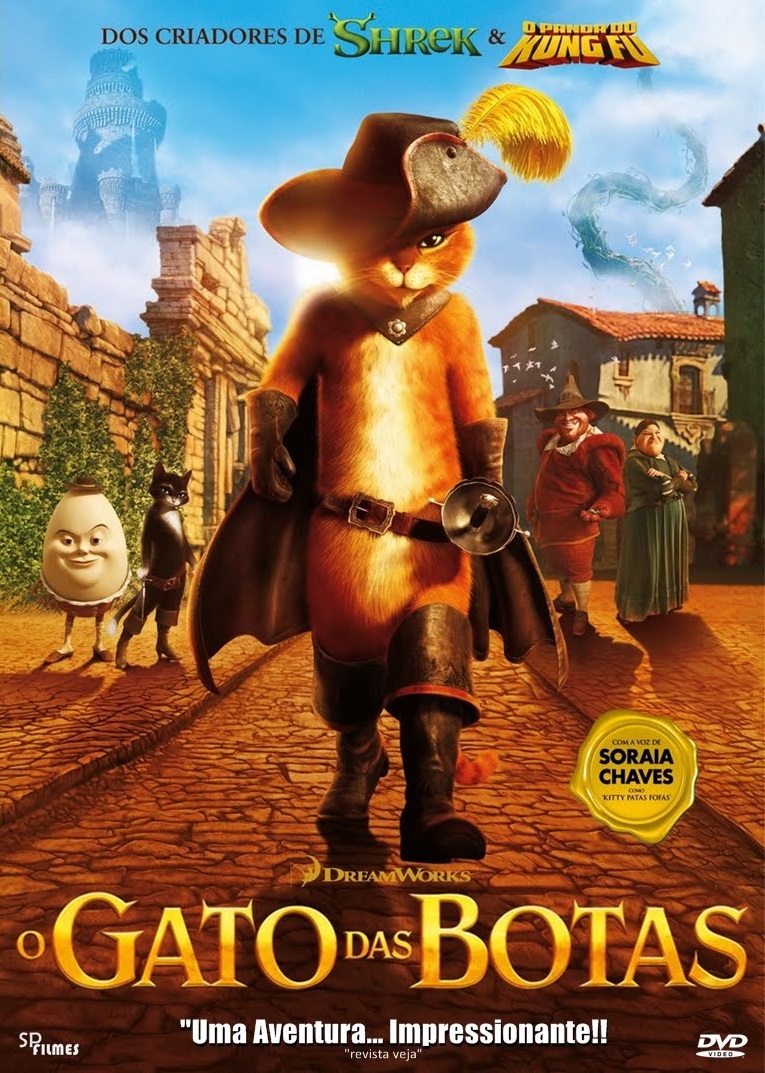 Gato de Botas 2: O Último Desejo chega ao streaming! Veja onde assistir