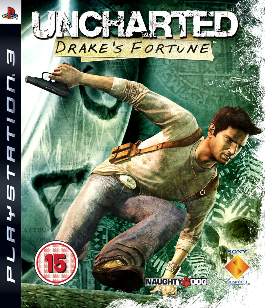 Crítica  Uncharted: Drake's Fortune - Plano Crítico