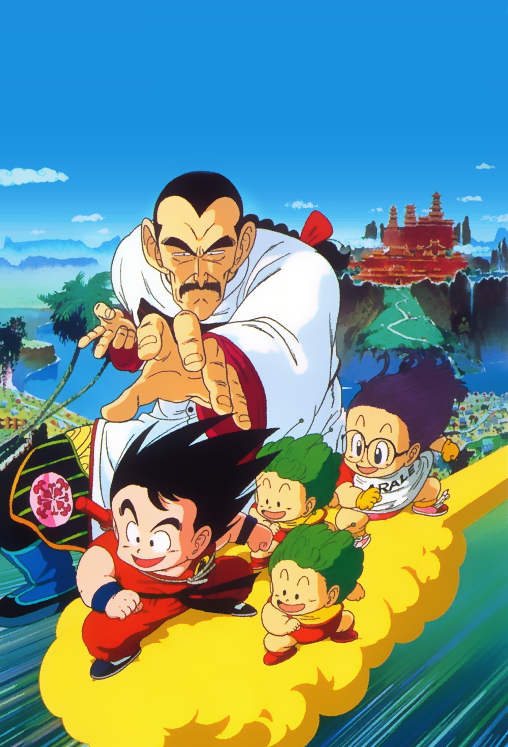 Comentários, Dragon Ball 3: Uma Aventura Mística por - 9 de Julho de 1988