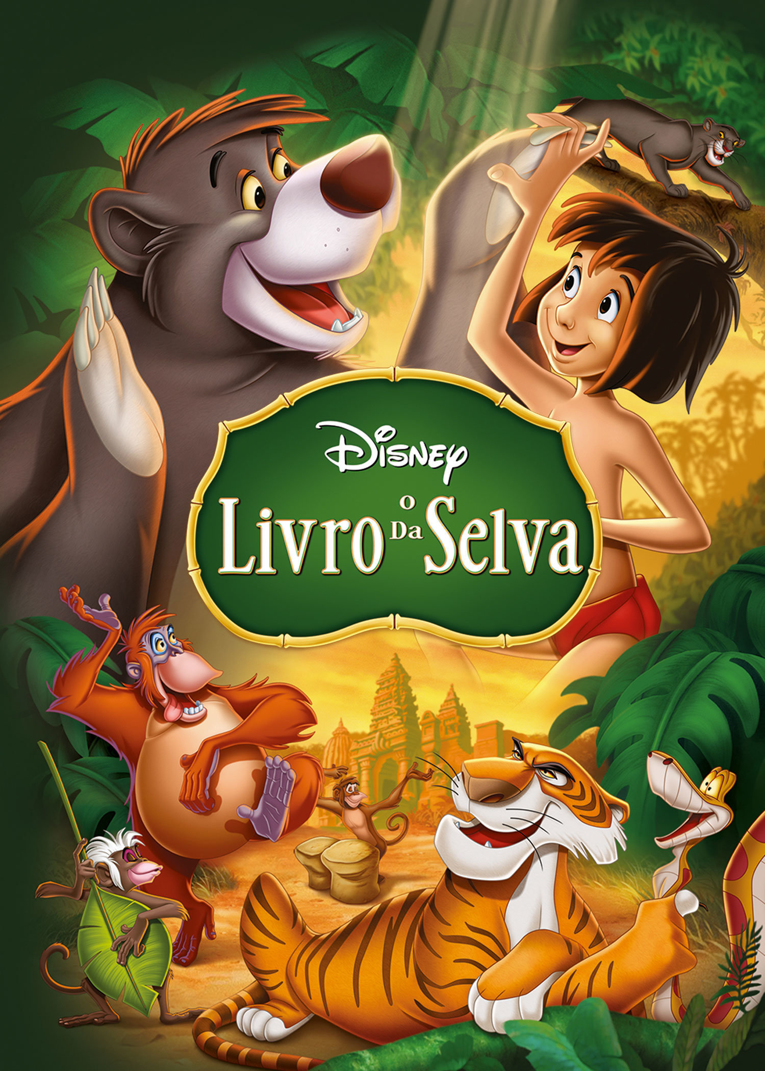 O Livro da Selva | Wiki Dobragens Portuguesas | Fandom