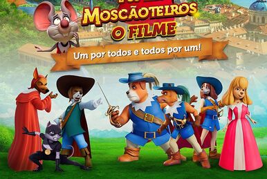 D'Artacão e os Três Moscãoteiros - O Filme - SAPO Mag