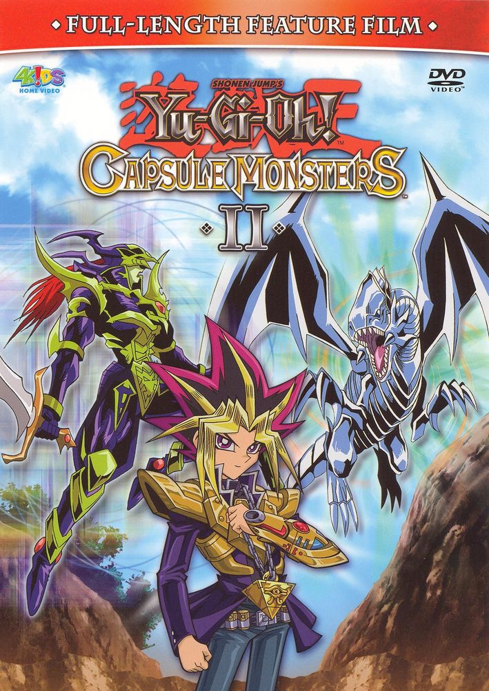 Yu-Gi-Oh! Capsule Monsters - Episódio 04 - Fortaleza do Medo