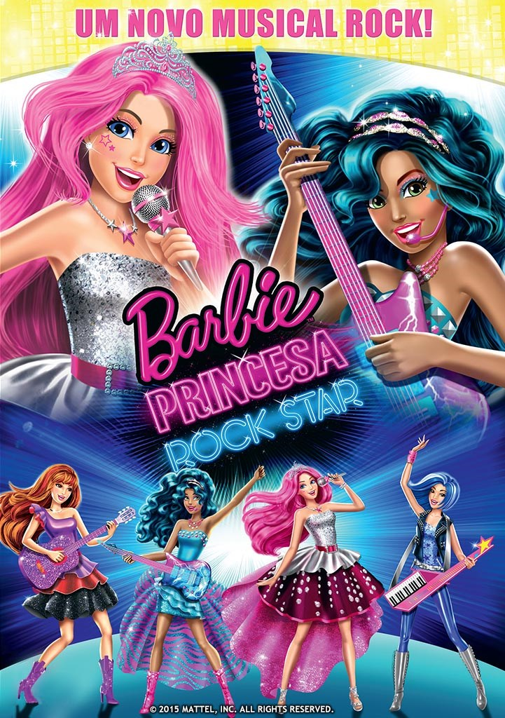 Barbie: A Princesa e a Pop Star, Wiki Dobragens Portuguesas