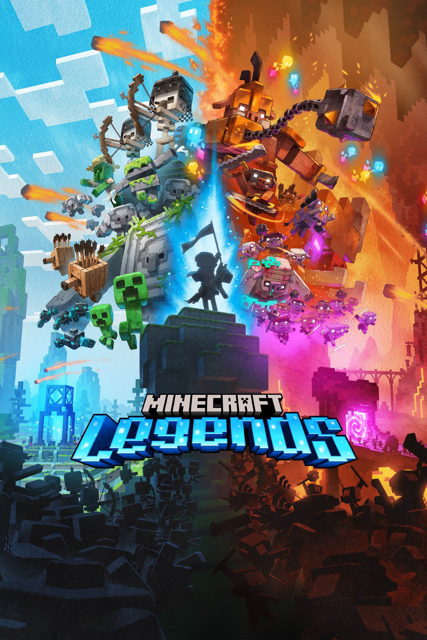 Minecraft Legends leva ação e estratégia para mundo da Mojang