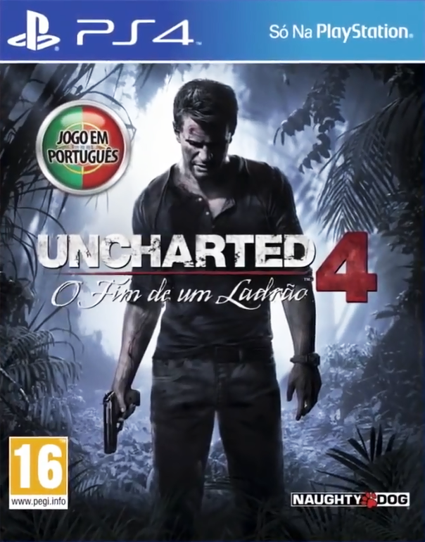 Jogo Uncharted 4: A Thief's End - PS4