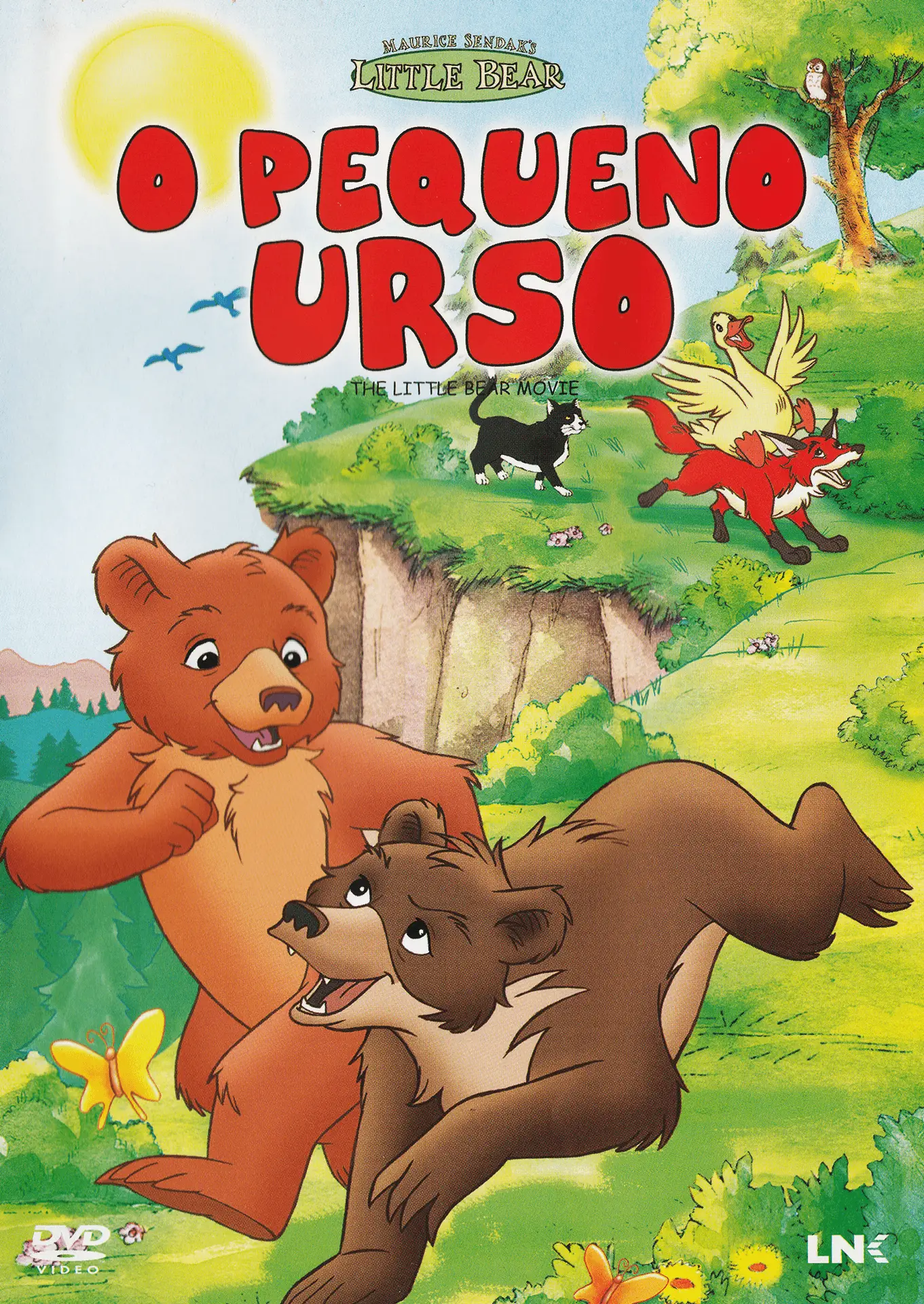 Um urso do filme urso