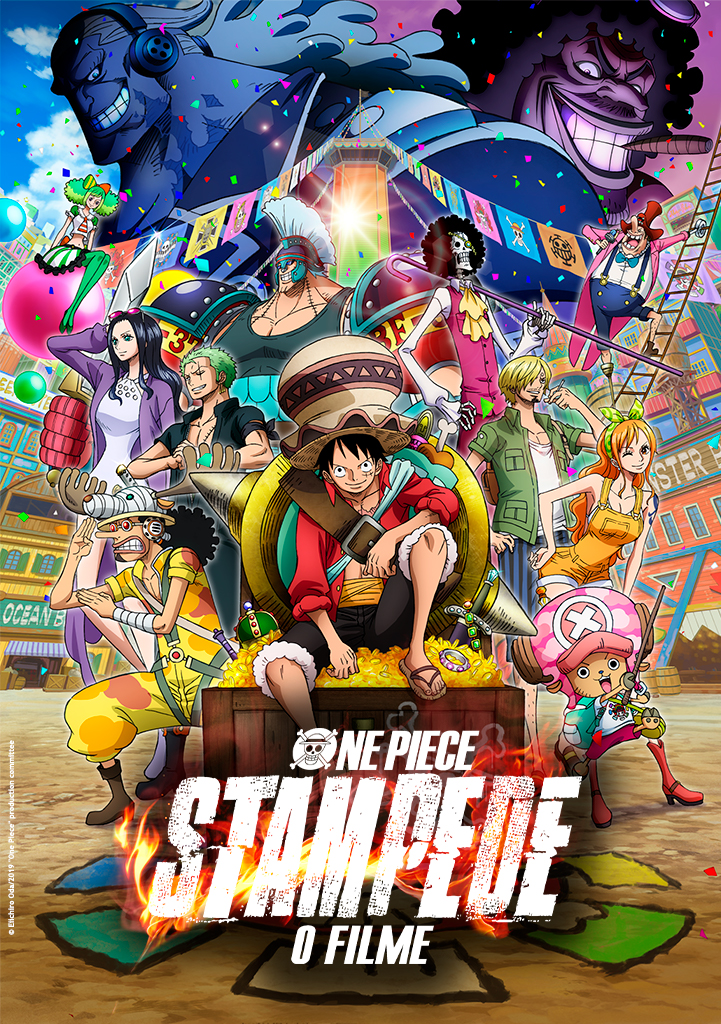 One Piece Stampede: O Filme, Wiki Dobragens Portuguesas