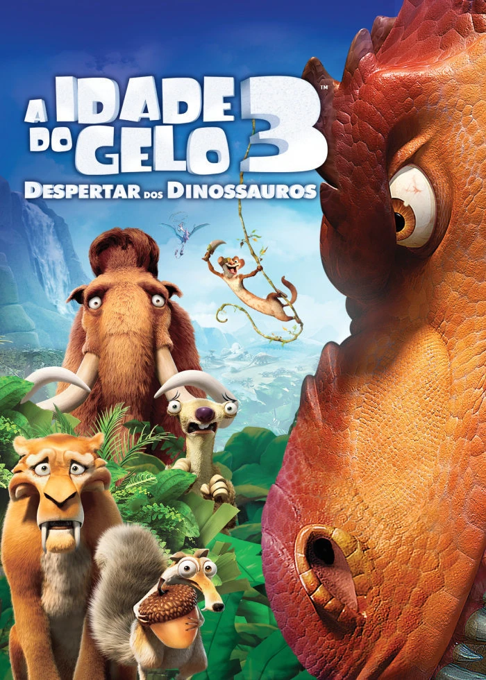 Era Do Gelo 3 Dinossauros The Ice Age 3: Discovering Sid's Family
