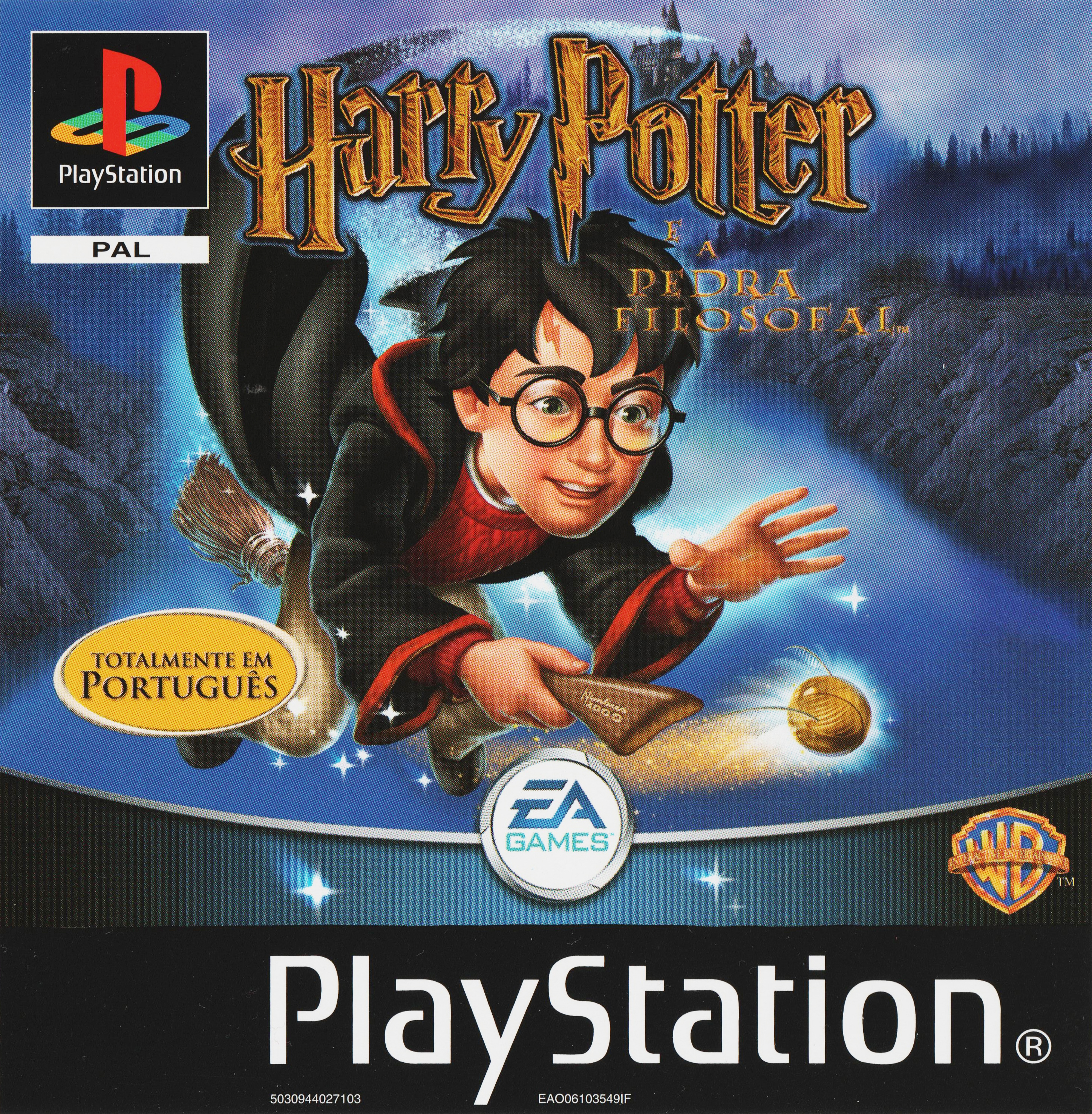 Harry Potter e a Pedra Filosofal (PS1) #23 Xadrez de Bruxo