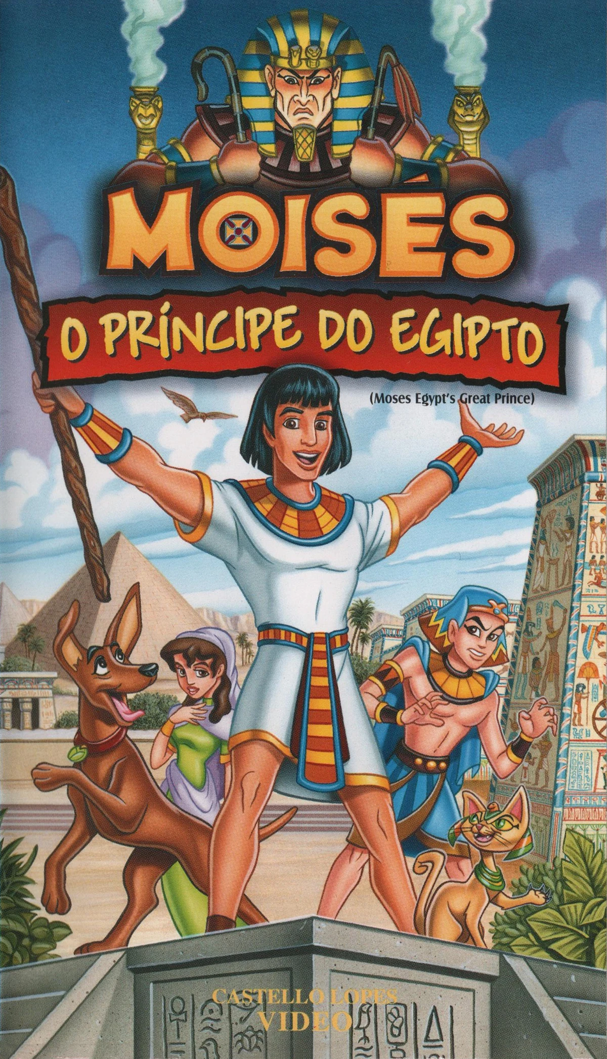 Moisés: O Príncipe do Egipto (filme de 1998) | Wiki Dobragens ...