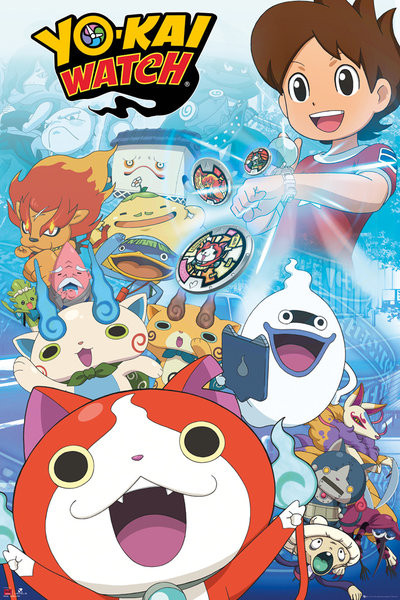 Yo-Kai Watch: filme chega ao Brasil em 15 de abril - Jornal Joca