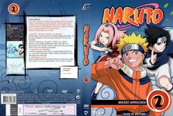 Naruto, Wiki Dobragens Portuguesas