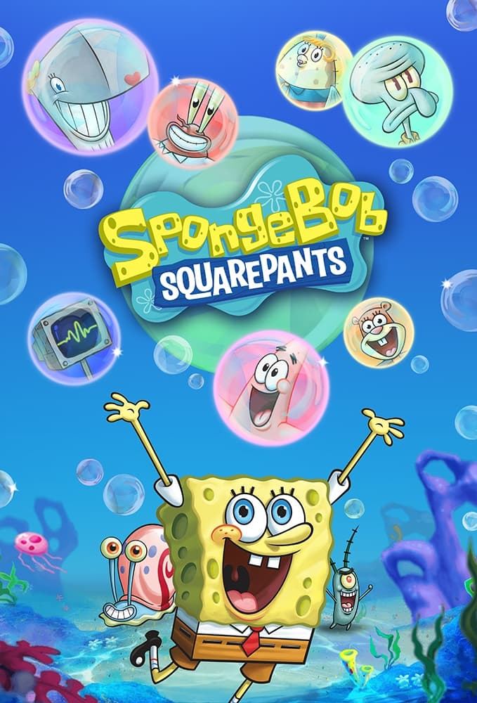 Bob esponja squaarepants e amigos