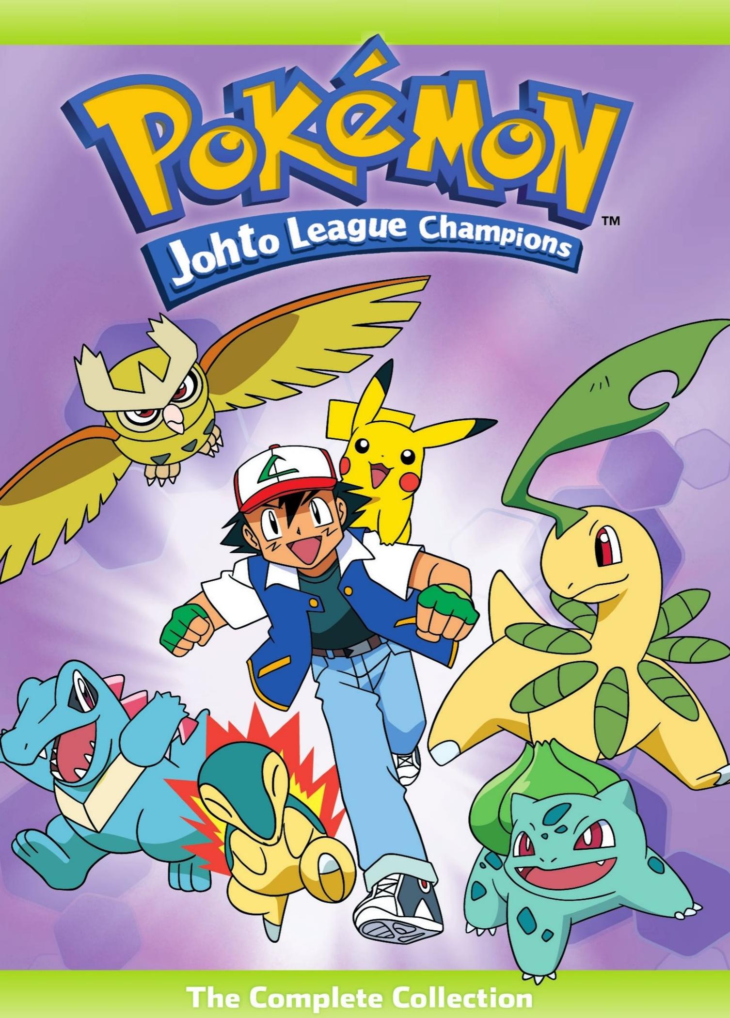 Pokémon – 04° Temporada: Campeões da Liga Johto Dublado Episódio 195 -  Animes Online