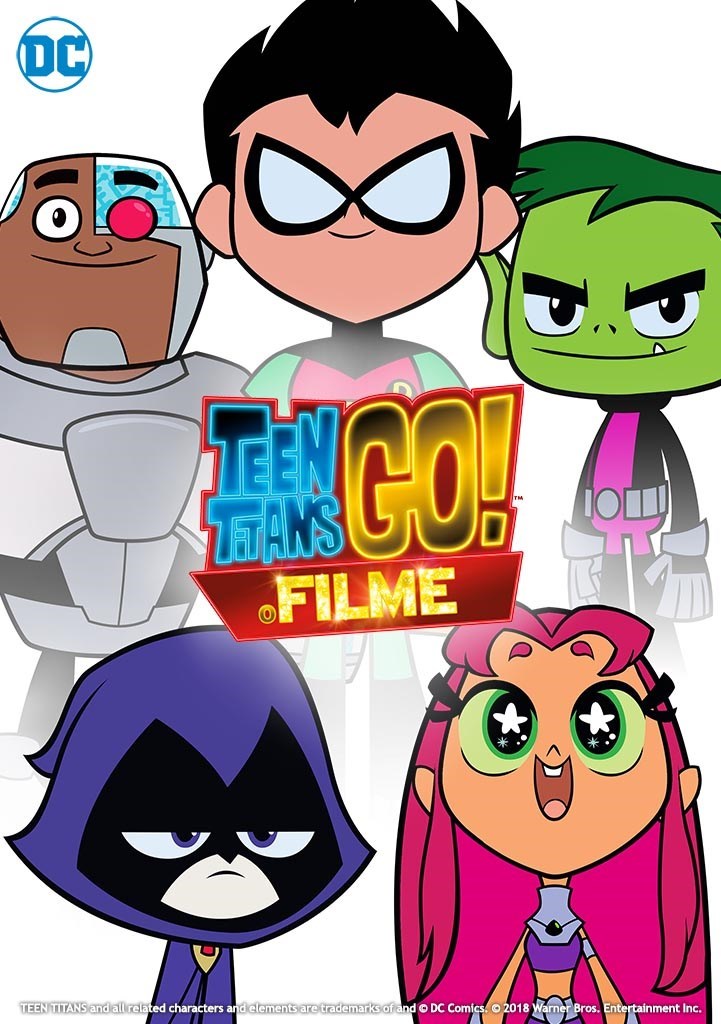 Teen Titans  Novos Nomes Confirmados no Elenco do Filme - OFELM - O filme  é legal, mas