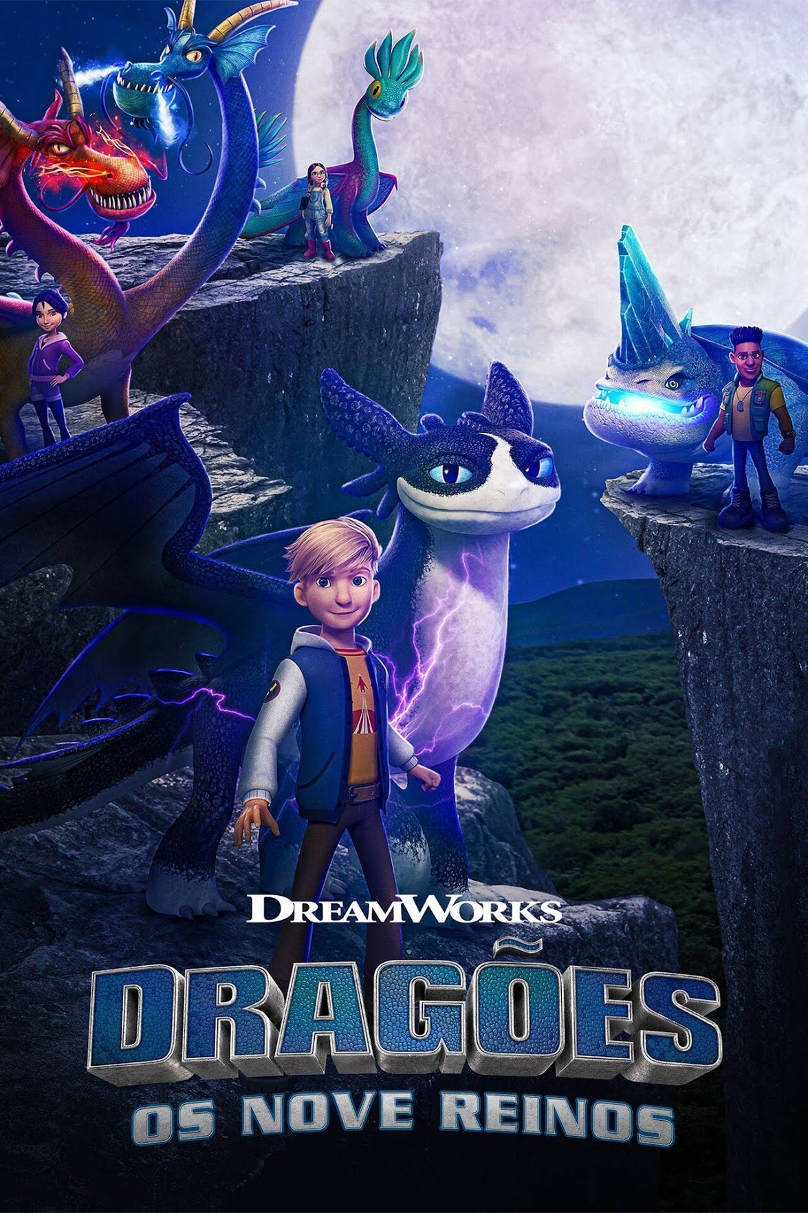 DreamWorks Dragões: Lendas dos Nove Reinos ganha data final de lançamento  em setembro