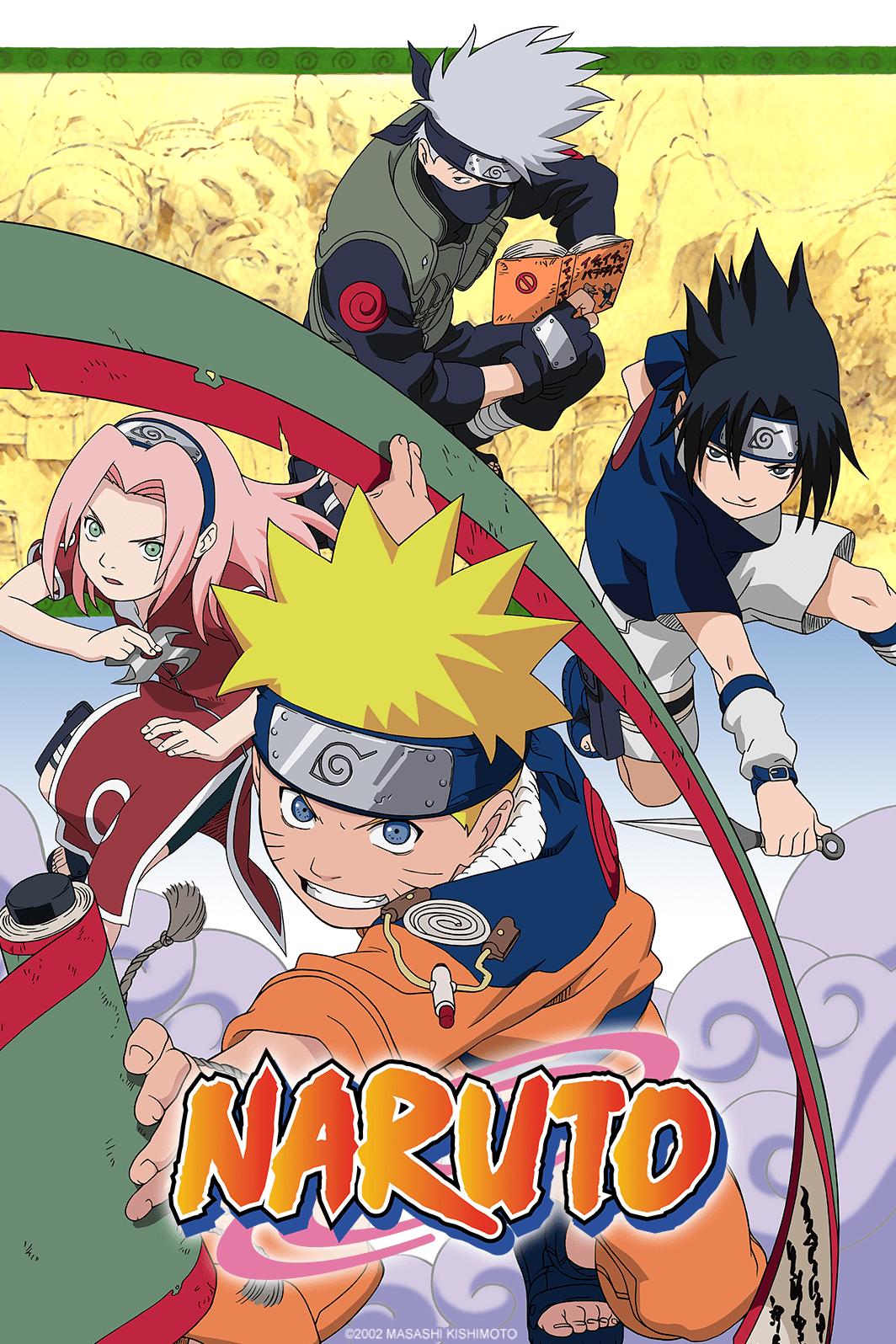 Coleção Digital Naruto Todos Episódios Completo Dublado