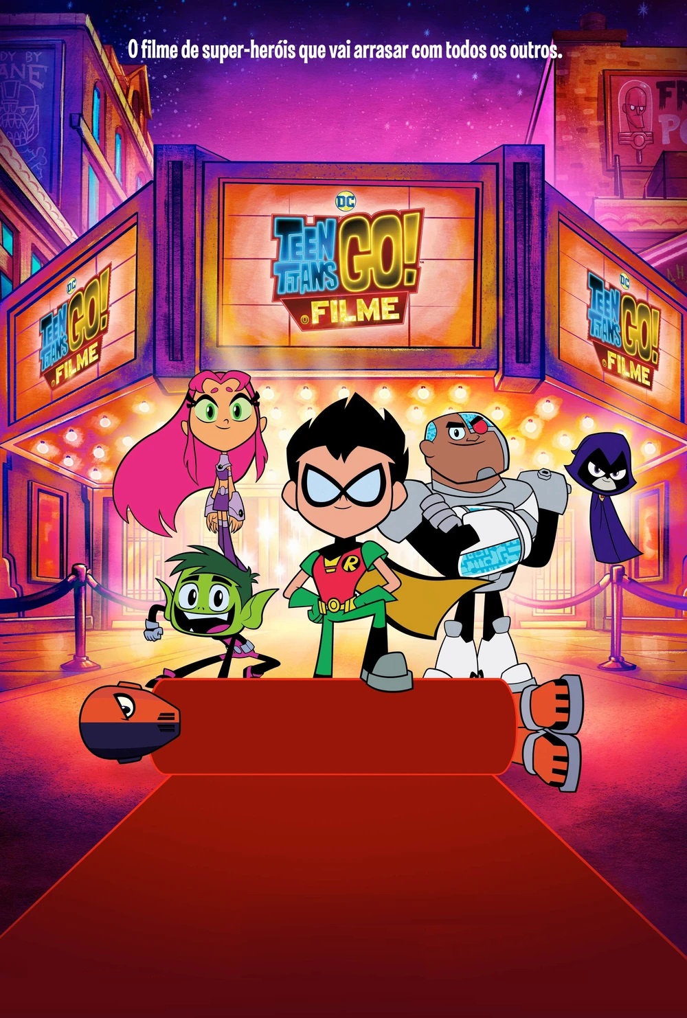 Teen Titans Go!, Wiki Dobragens Portuguesas