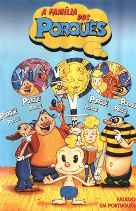 Capa familia dos porques