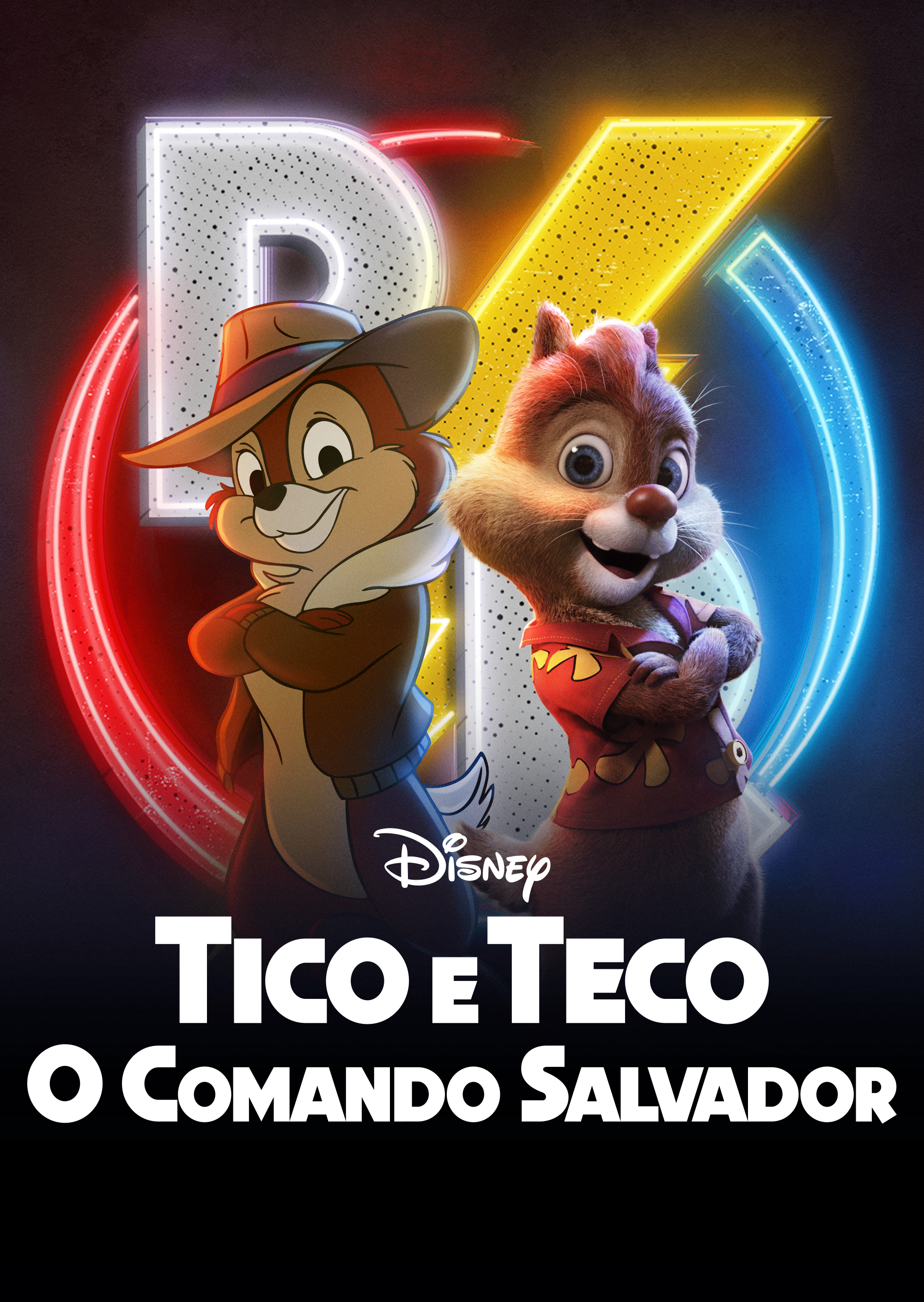 Animação: 'Tico e Teco: defensores da lei' recebe trailer