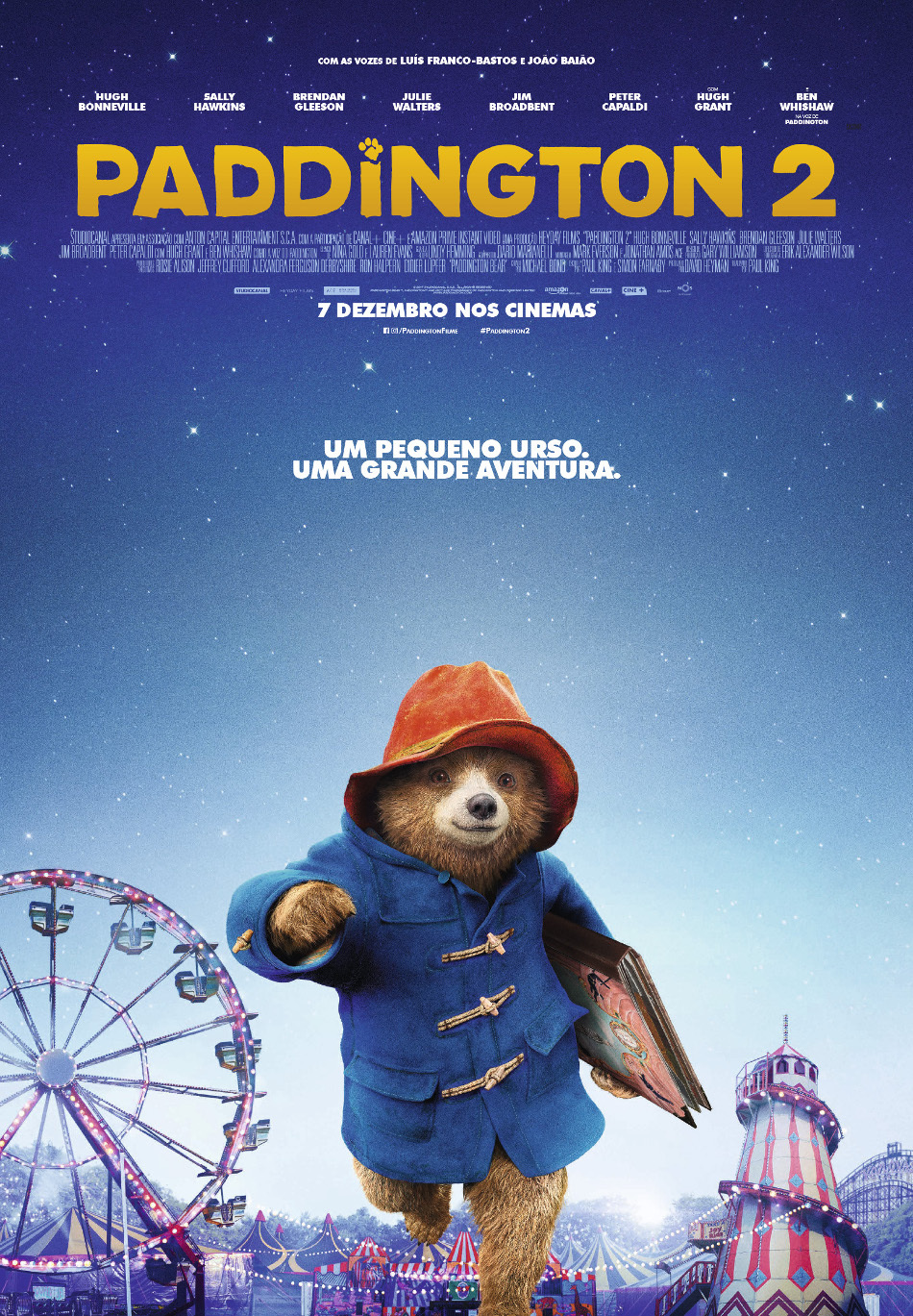 Terceiro filme do ursinho, Paddington in Peru tem novo diretor e