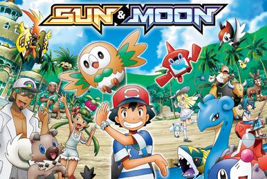 Pokémon, A Série: Sol e Lua - Ultralendas