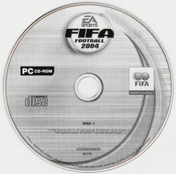 Fifa Football 2004 Cd Rom Antigo Duplo Lacrado - Jogos - PC - #