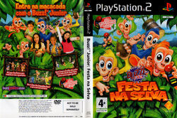 Festa Na Selva Essentials PSP - Compra jogos online na