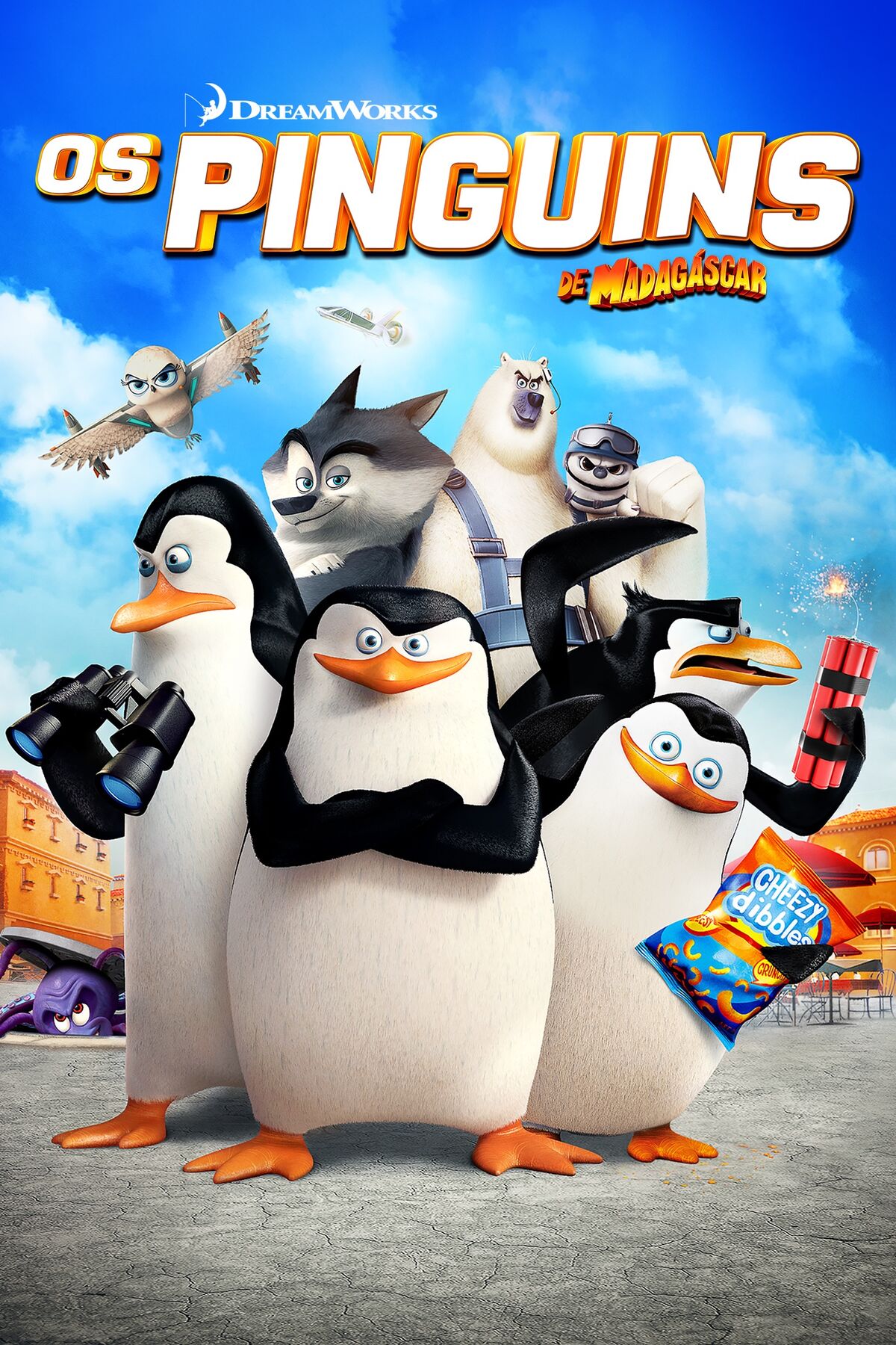Os Pinguins de Madagascar - Filme 2014 - AdoroCinema