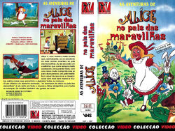 Alice no País das Maravilhas, Wiki Dobragens Portuguesas
