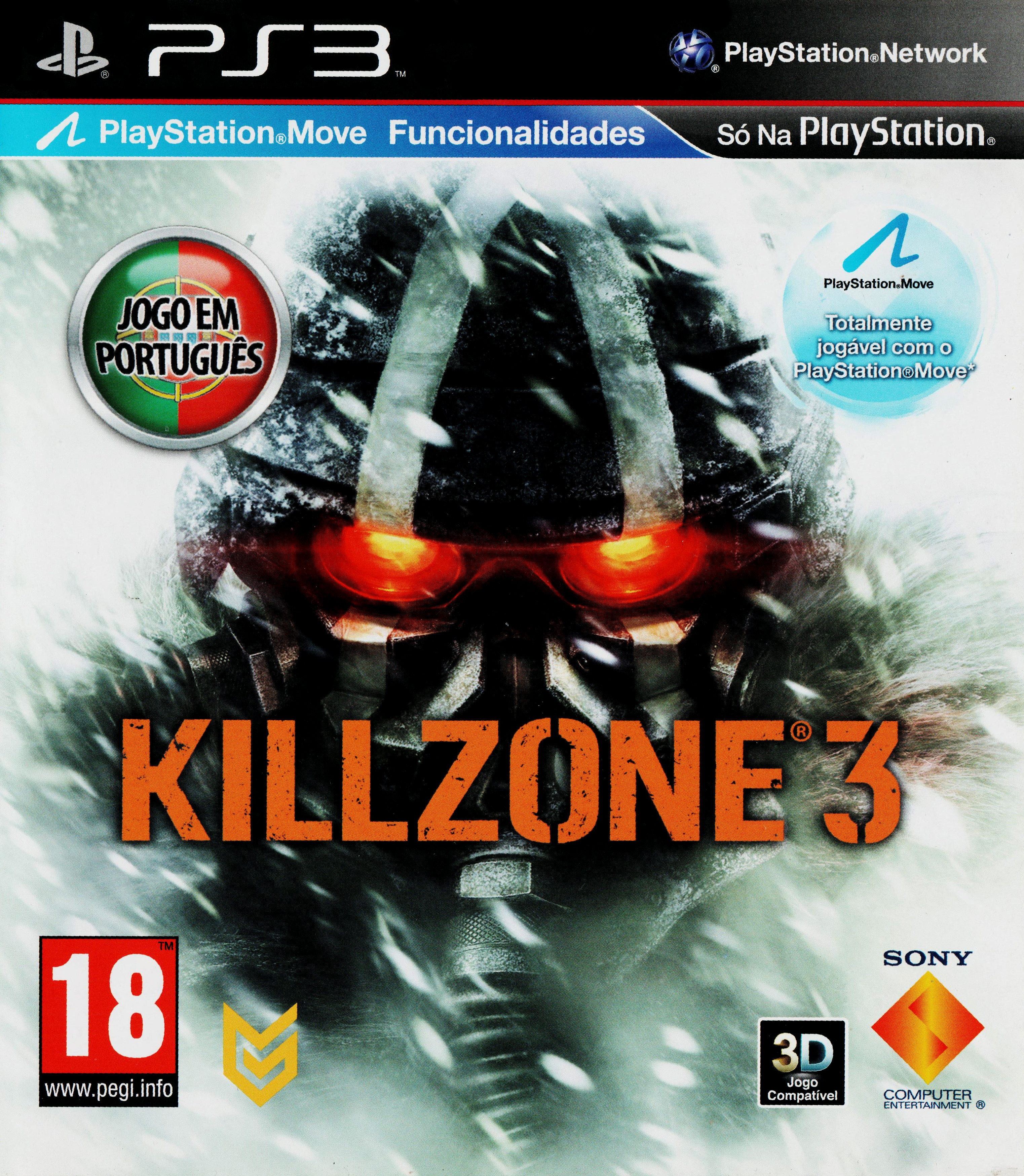 Comerciais gamers: Killzone 3 em português do Brasil