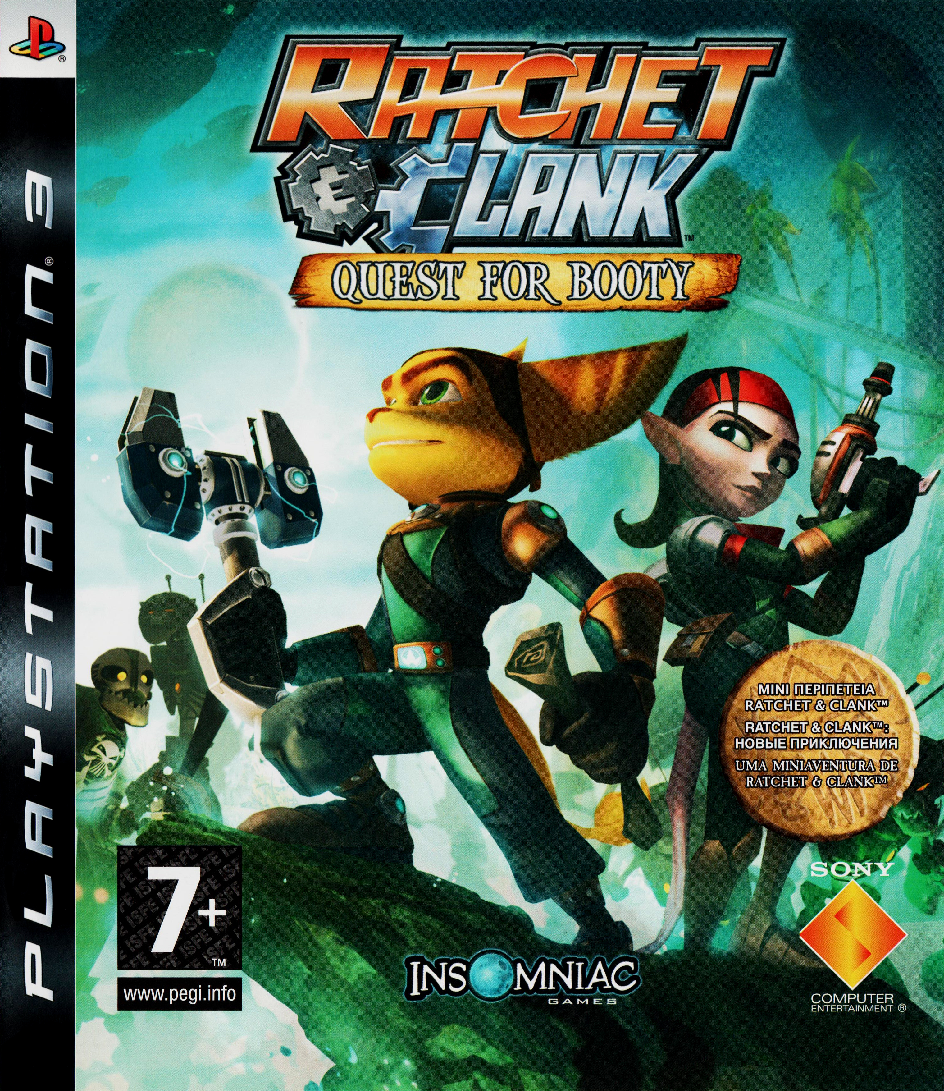 Ratchet & Clank Future: Quest for Booty - Wikipedia