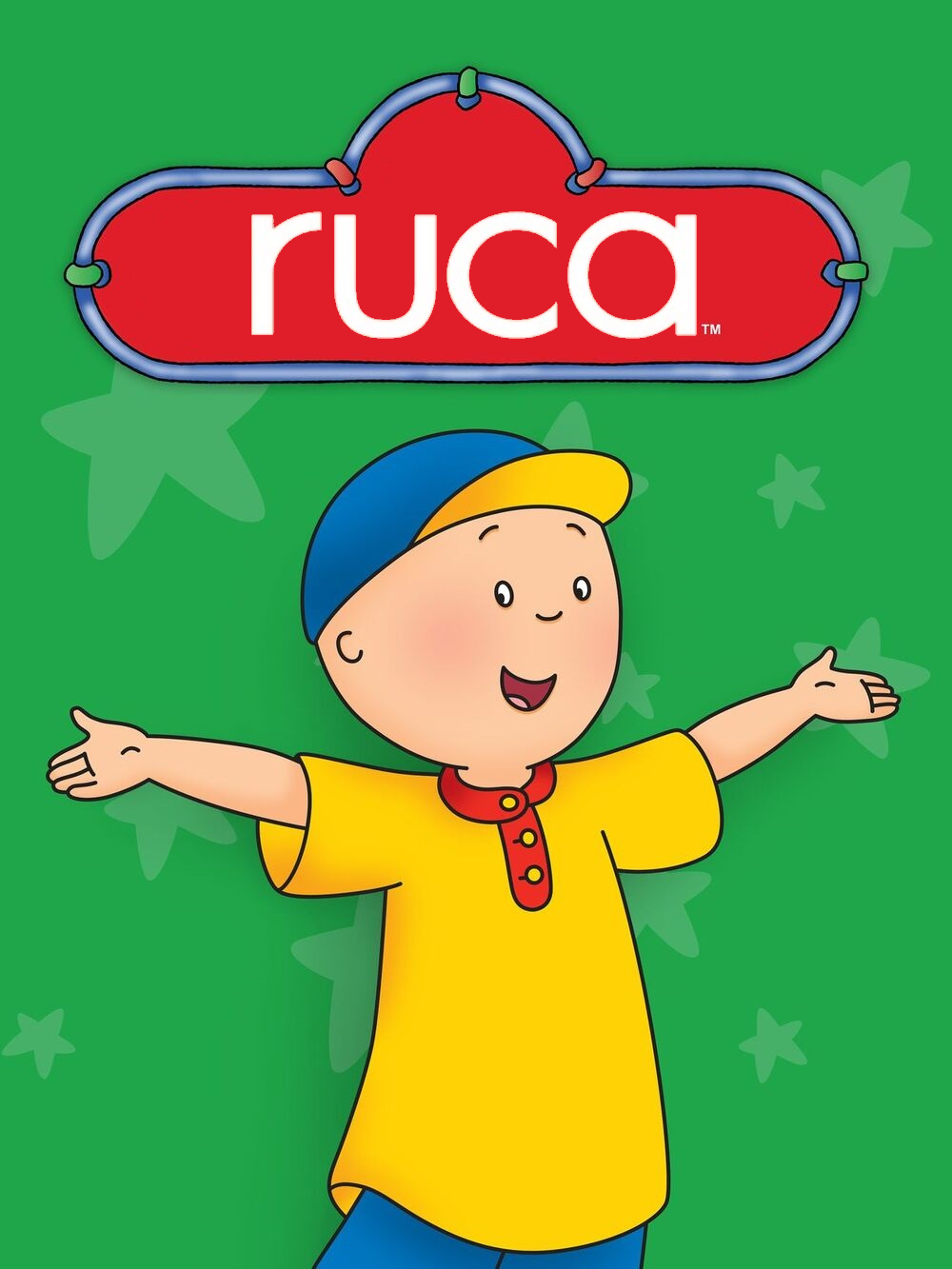 Ruca - Canal Panda Portugal Caillou, Desenhos animados, Humor de