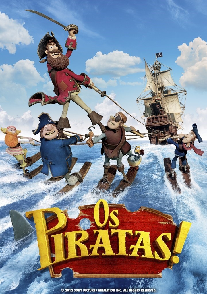 Dvd . Piratas Pirados . a Columbia Pictures e a Sony Pictures