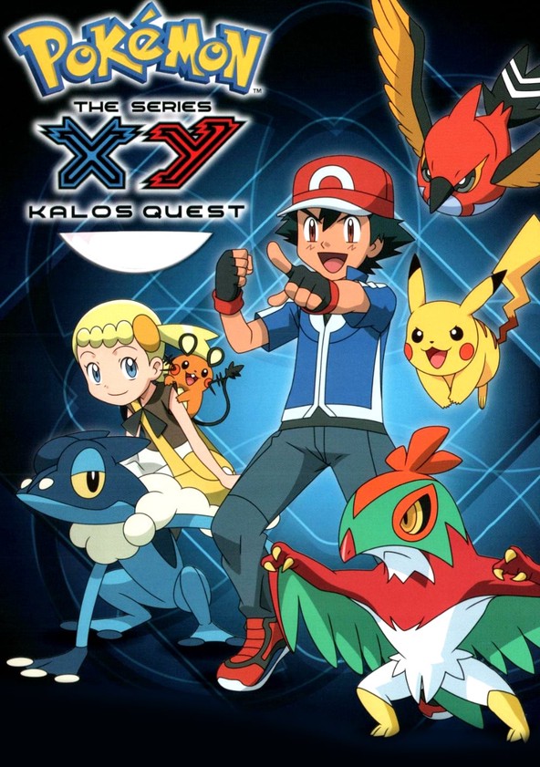 Ash chega a Região Kalos  Pokémon a Série: XY - (dublado) PT/BR