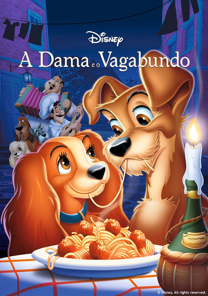 Ficheiro:A Dama e o Vagabundo soundtrack.jpg – Wikipédia, a enciclopédia  livre