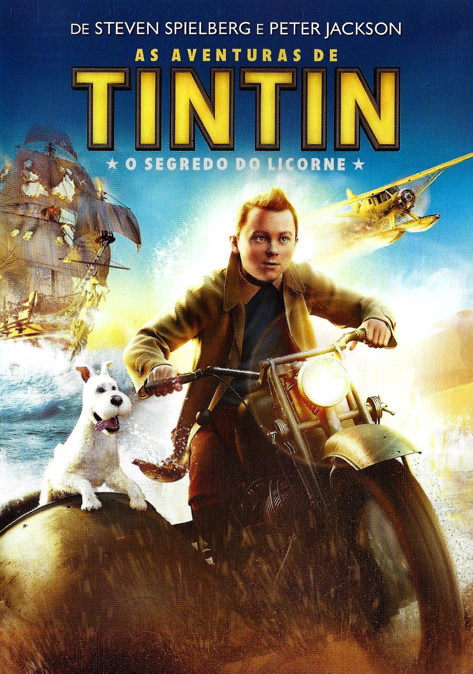 As Aventuras de Tintin: O Segredo do Lincorne