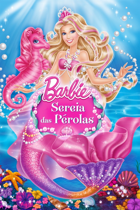 Fantasia Barbie Sereia Das Pérolas